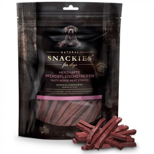 [DTNKFA01024ZZ] Snackies 低脂馬肉切條 狗小食 170g