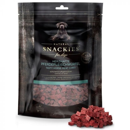 [DTNKFA01026ZZ] Snackies 低脂馬肉粒 狗小食 170g