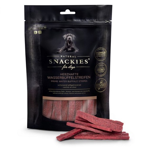 [DTNKFA02042ZZ] Snackies 低脂水牛肉條 狗小食 170g