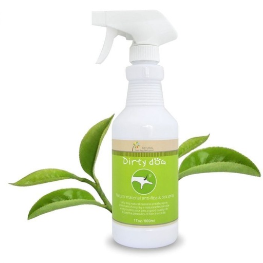 [GRDTCAS500MLZ] Dirty Dog 純天然除蚤驅蟲噴霧 狗用(500 ml)