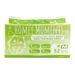 [TAHMNA052MZZ] Homey Moment 寵物尿墊 45x60cm (M-52片)