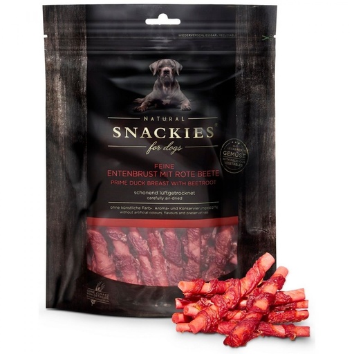 [DTNKFA01032ZZ] Snackies 鴨胸肉甜菜頭 狗小食 170g