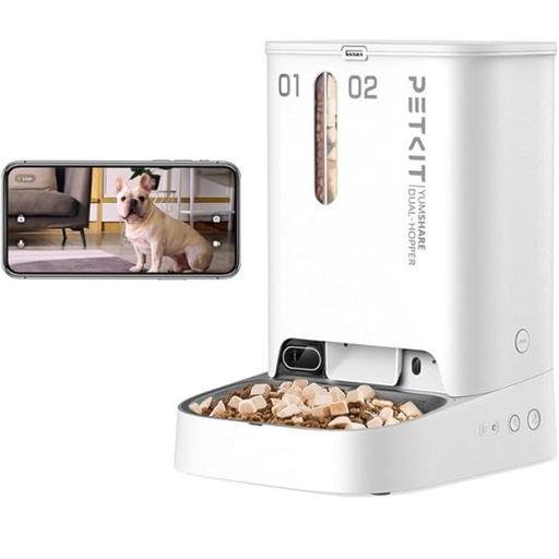 [pkd4sh] Petkit-YumshareGemini智能鏡頭餵食器