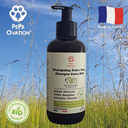 [PP-01] PePs Ovation 有機超鬆軟洗毛液 250ml