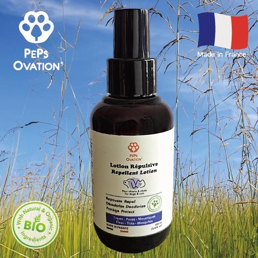[PP-02] PePs Ovation 有機驅蟲洗毛液 250ml