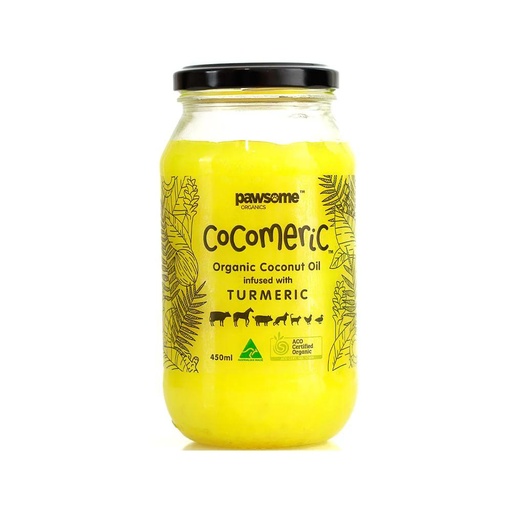 [FPC] Pawsome Cocomeric 澳洲有機寵物薑黃椰子油 450ml