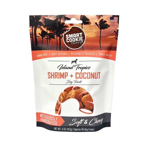 [FSCSC] Smart Cookie Soft&Chewy Treats軟嚼狗小食 蝦+椰子 124g