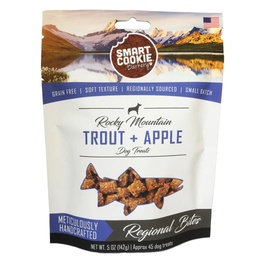 [FSCTA] Smart Cookie Soft&Chewy Treats軟嚼狗小食 鮭魚+蘋果 124g