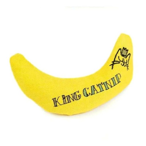 [KC1000] King Catnip Banana 貓薄荷玩具-香蕉 14cm