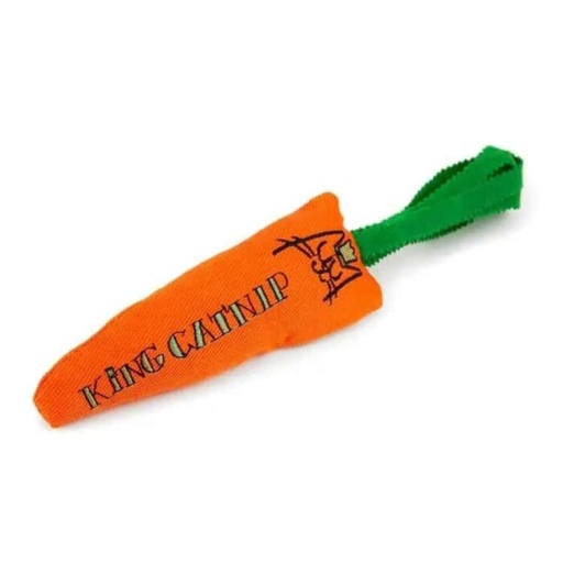 [KC1001] King Catnip Carrot 貓薄荷玩具-紅蘿蔔 15cm