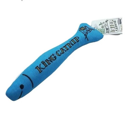[KC1003] King Catnip Sardine 貓薄荷玩具-沙丁魚 20cm