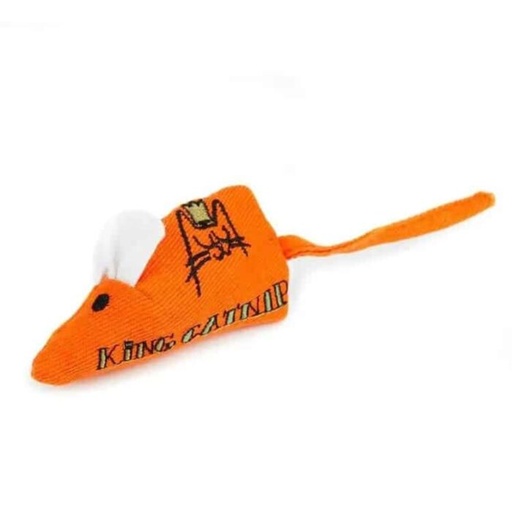 [KC1006] King Catnip Mouse 貓薄荷玩具-老鼠 8cm