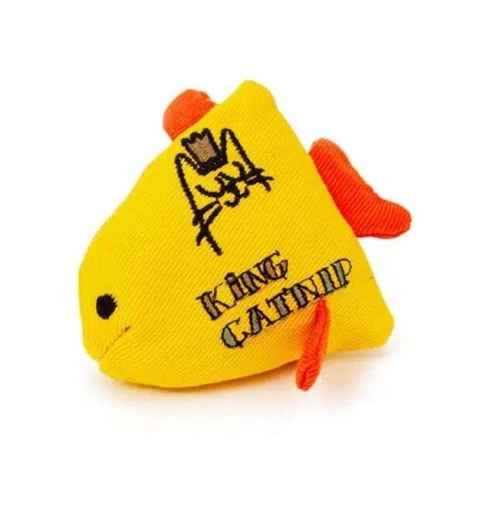 [KC1009] King Catnip Goldie 貓薄荷玩具-金魚 11cm