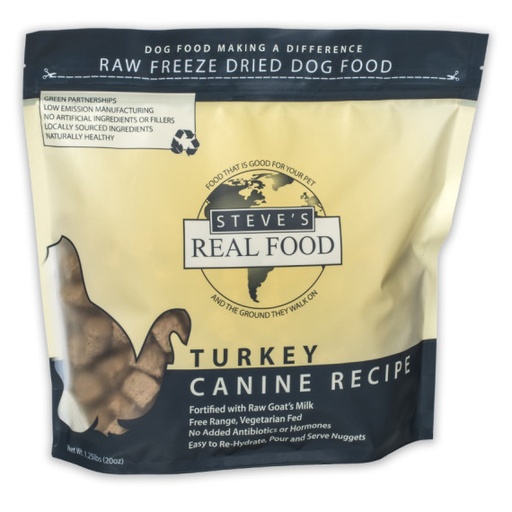[SFDTUR20] Steve's Turkey Nuggets 火雞配方 20oz
