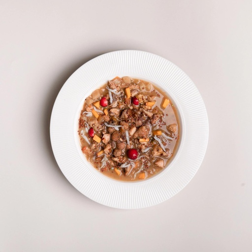 [002751] Pure Meats 海陸雙拼炒時蔬貓狗鮮食包150g