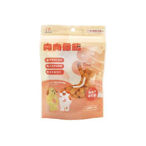 [002765] 肉肉圙鑑-雞肉+益生菌80g