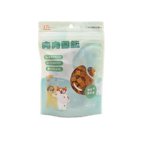 [002766] 肉肉圙鑑-鮪魚+葉黃素80g