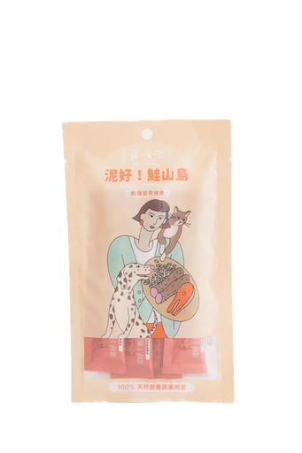 [002786] 寵心出發-鮭山島(鮭魚,山藥,燕麥)
